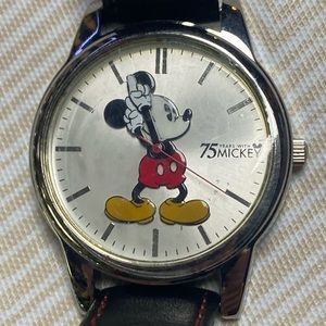 New Mickey Mouse 75 Years Disney Special Ed. Watch